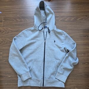 Gray Polo Ralph Lauren Hoodie